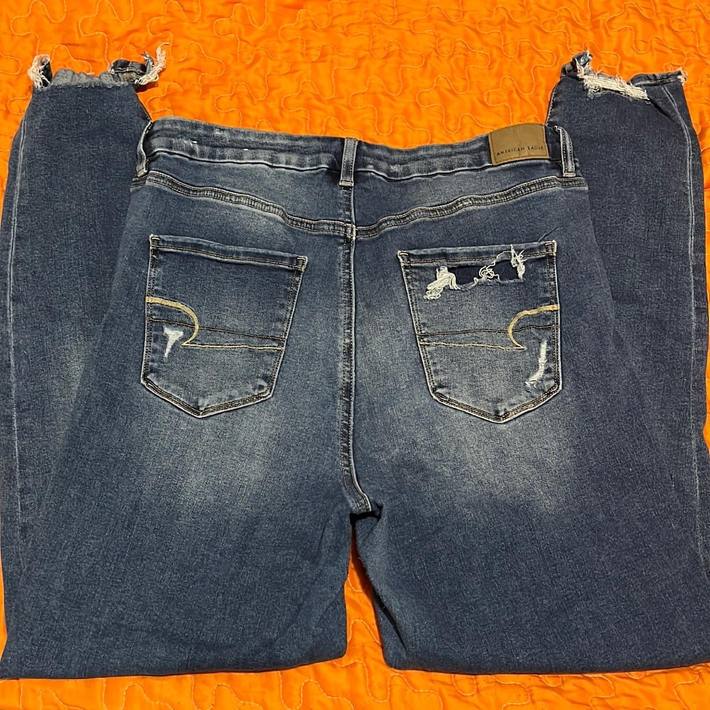 American Eagle Jeans Curvy Hi-Rise Jegging